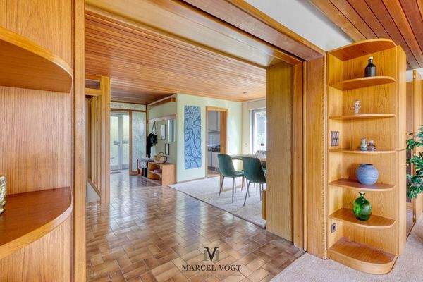 EG Blick ins Esszimmer