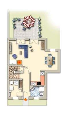 Grundriss Erdgeschoss