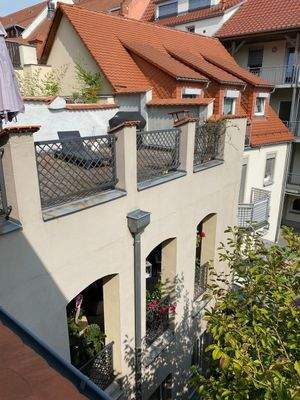 Dachterrasse und Loggia