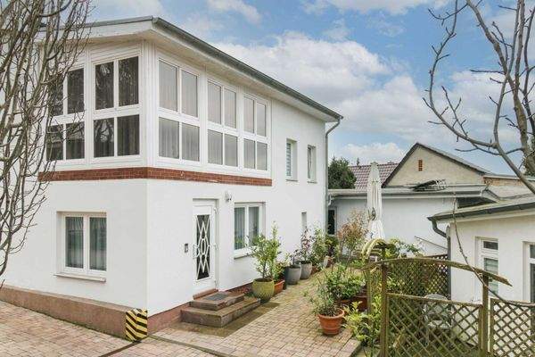 Eingangsbereich Hauptwohnung