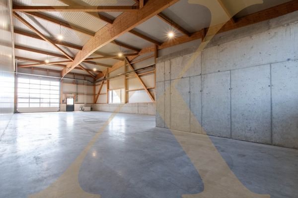 Ansicht Halle I