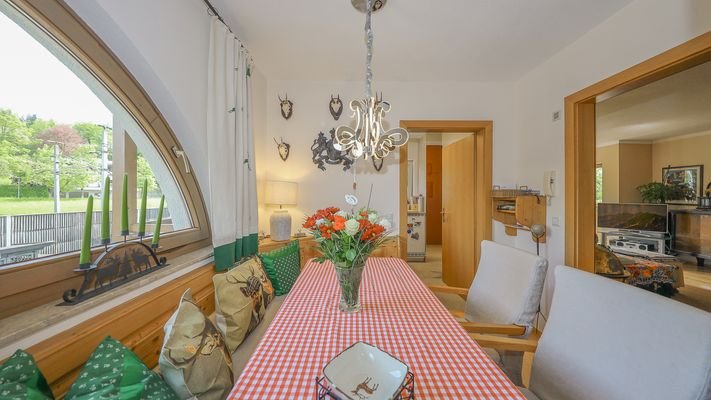 KITZIMMO-Wohnung nahe dem Schwarzsee mit Kaiser- und Hornblick - Immobilien Kitzbühel.