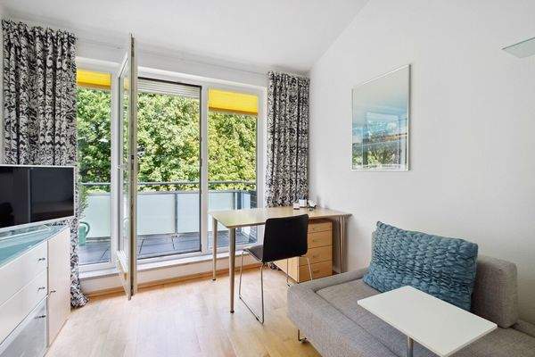 Zimmer mit Ost-Balkon