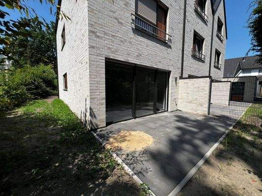 Außenansicht Terrasse