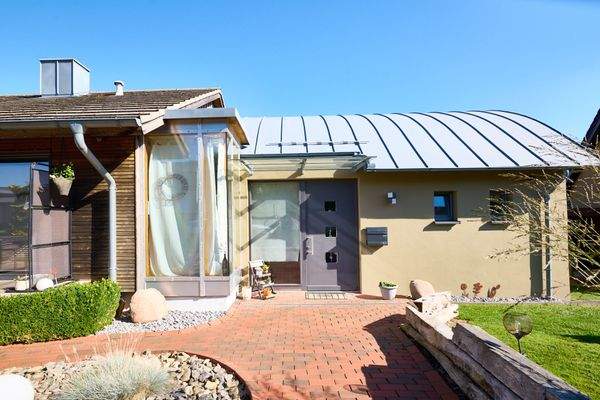 Eingangsbereich Anbau