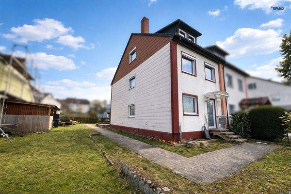 Außenbild Eingangsbereich