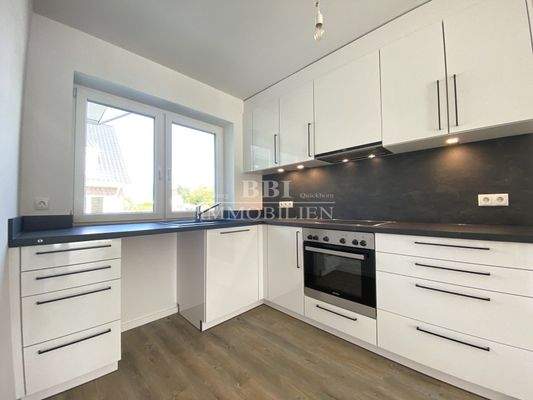 Moderne Einbauküche 