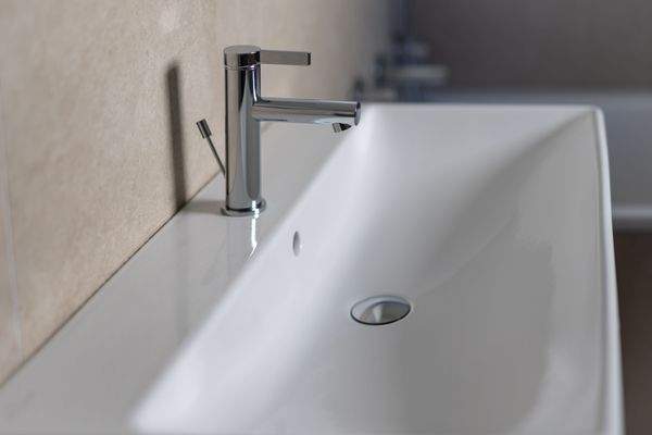 Detailaufnahme Waschtisch