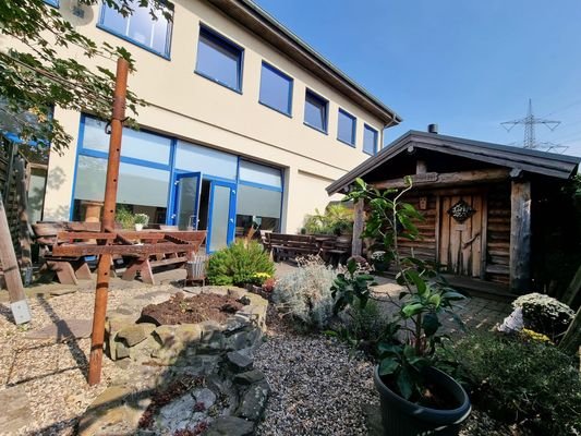 Garten Fitnessstudio