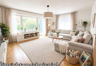Einrichtungsbeispiel Wohnzimmer