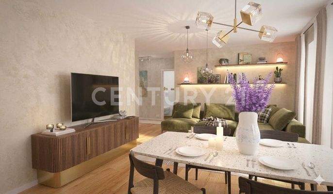 Einrichtungsidee - Wohnzimmer