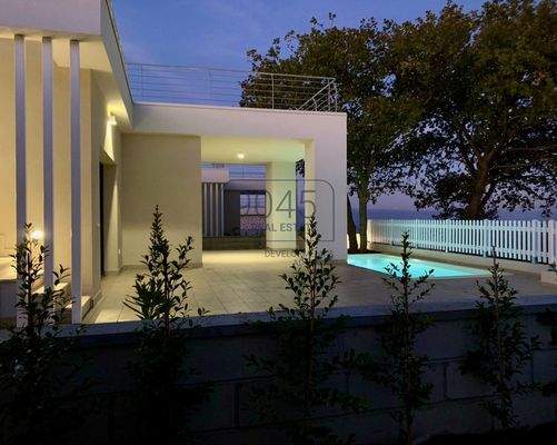 Meerblick-Villa mit privatem Pool in Tropea - Kalabrien / Italien