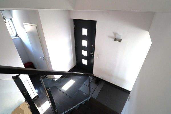 heller Treppenaufgang