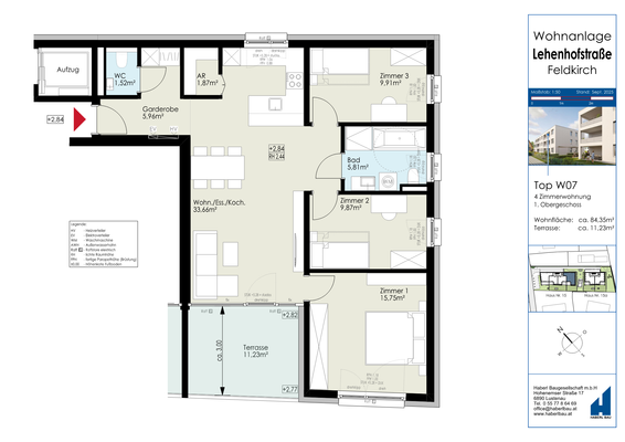 334-23_W07 _WA Lehenhofstraße_1OG_M1-50_Sept.2025_