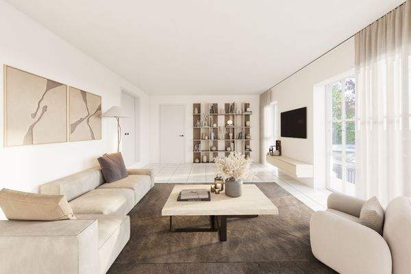 Wohnbereich Untergeschoss