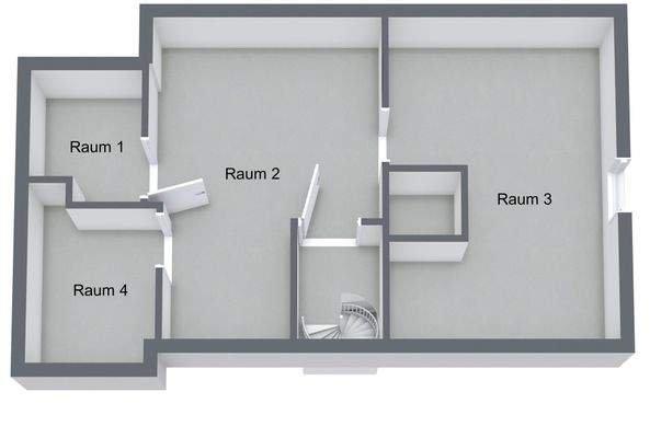 Grundriss - Dachgeschoss