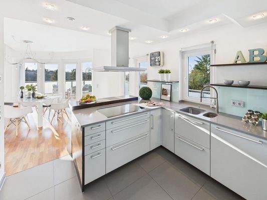 hochwertige Einbauküche