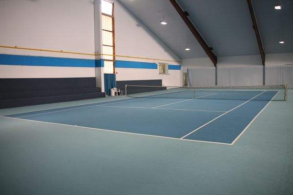 Tennishalle 1