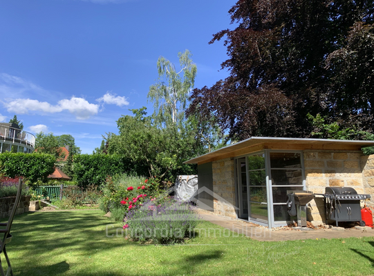 Gartenhaus mit Küche