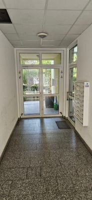 Eingangsbereich zum Treppenhaus 