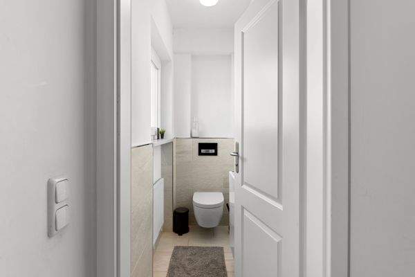 Gäste WC (Wohnung 3)