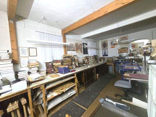 Geschäft Erdgeschoss