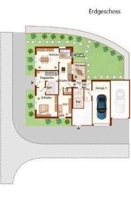 Grundriss Erdgeschoss