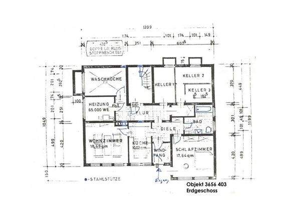 Grundriss Erdgeschoss