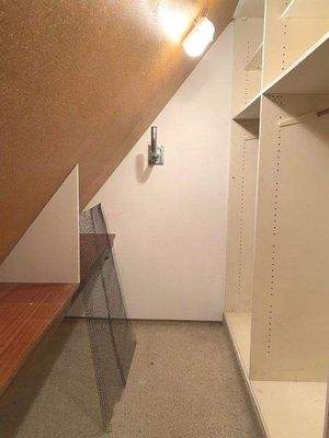 Staufläche in den Abseiten