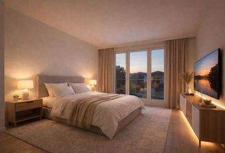 KI Visualisierung Schlafzimmer (Abweichungen möglich)