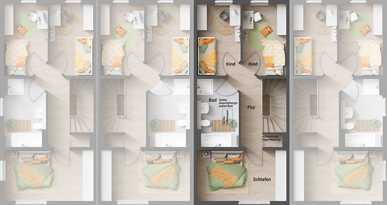 RH FürEuch - Grundriss Obergeschoss