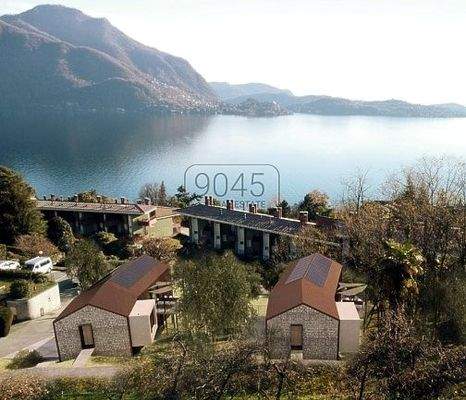 Modernes Wohnen mit Seeblick in Ghiffa - Lago Maggiore