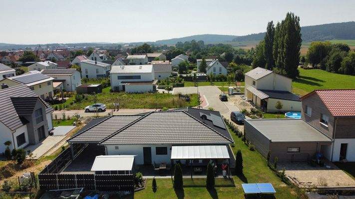 Luftbild aus dem Norden