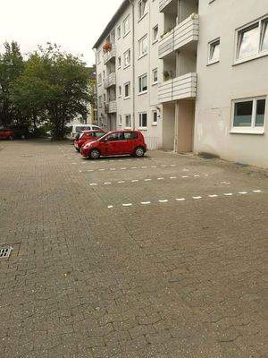 Einzelne Stellplätze