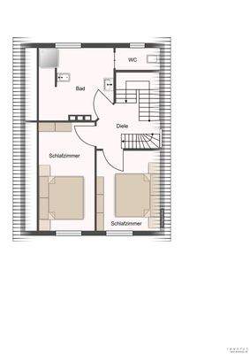 Grundriss Dachgeschoss