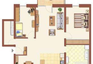 Moderne 3-Zimmer-Wohnung