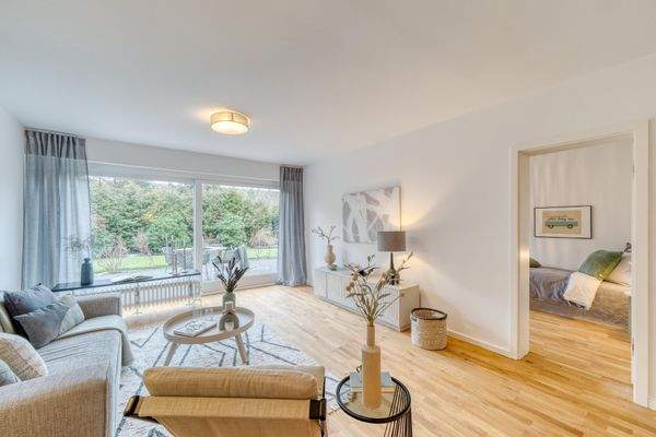 Weitere Ansicht Wohnzimmer