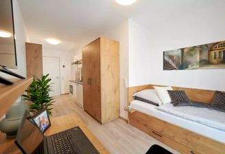 Wohn- und Schlafbereich