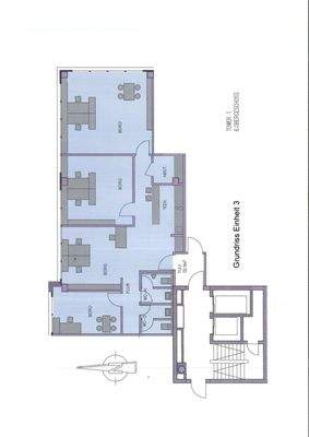 Grundriss 6. OG, Einheit 3
