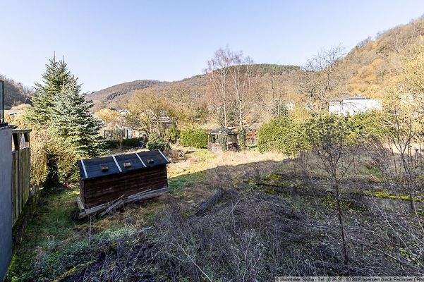 Blick von vorne links