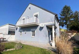 Hausfront Gartenseite