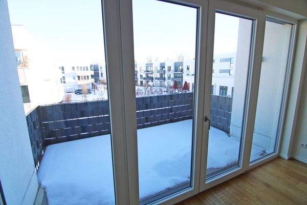 Sehr großer Balkon!