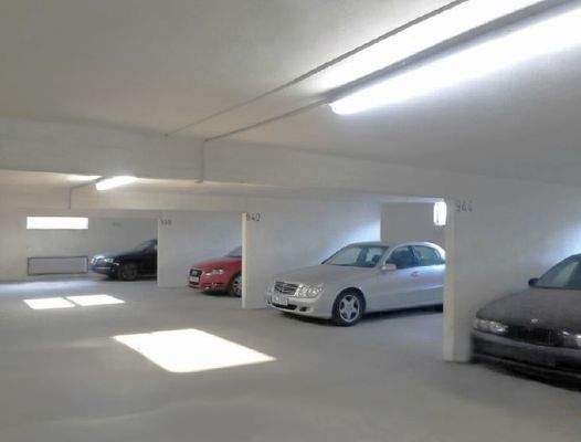 Teilansicht einer der 2 Tiefgaragen