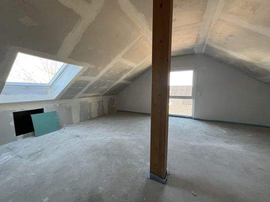 Studio im Dachgeschoss