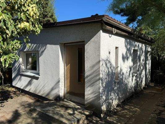 Außenansicht - Wochenendhaus