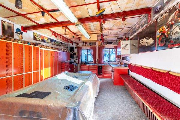 Werkstatt und Hobby-Raum