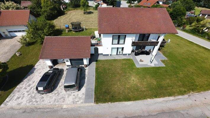 Drohnenfoto Vorderansicht