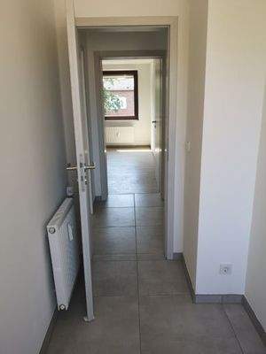 Aus dem Hauswirtschaftsraum heraus