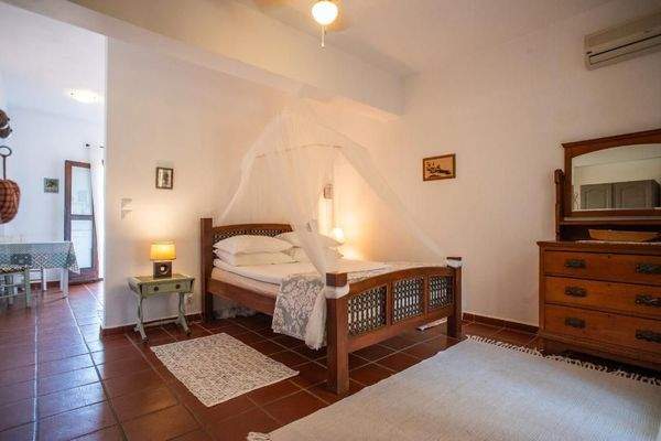 Kreta, Xamoudochori: Idyllische Residenz mit Apartments und Olivenhain zu verkaufen