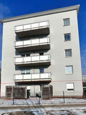 Ansicht Südseite mit Terrasse